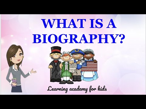 Is biography a fiction or non-fiction?