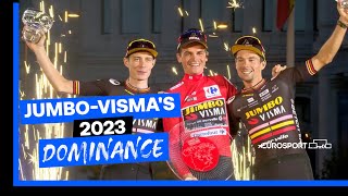 👀 Jumbo-Visma's 2023 Grand Tour dominance has left other riders "FED UP" | The Cycling Show