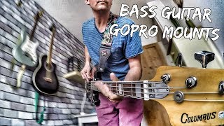 Bass Guitar GoPro Mount