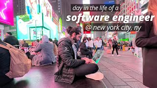 A Day in the Life of a Software Engineer in New York City