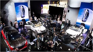 The IAA mobility show opens for the first time in Munich presenting new prototypes and models