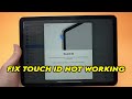 Fix Touch ID Not Working on iPad Air 5 & 4