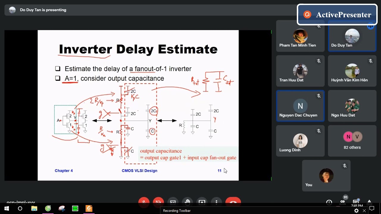 (P2) Introduction To CMOS VLSI Design - Chapter 4: Delay - YouTube