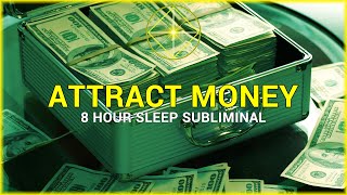 Attract Money Subliminal Sleep Programming to Attract Wealth (black screen subliminal affirmations)