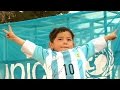 From plastic bag to the real thing: Messi delights Afghan boy with signed jersey