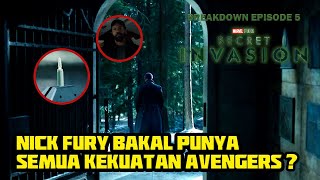 NICK FURY PUNYA RENCANA BESAR DENGAN DNA AVENGERS ? | SECRET INVASION EPISODE 5 BREAKDOWN