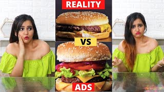 Food in TV Ads VS in Reality (SHOCKING)