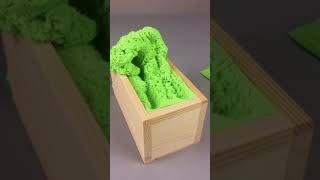 SATISFYING AND RELAXING KINETIC SAND #SHORTS