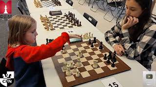 CFN. FCM. Alice (1765) vs O. Fedorova (1850). Chess Fight Night. Blitz.