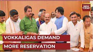 Vokkaliga Legislators Want Karnataka CM To Hike Reservation For Their Community To 12%