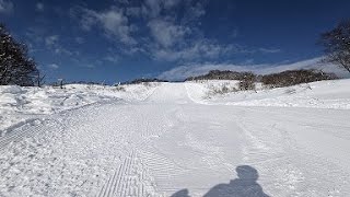 貸し切り気分なスキー場【さかえ倶楽部スキー場】