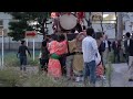 珠洲市野々江町キリコ祭り