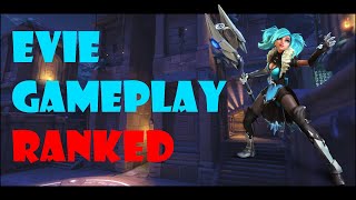 Paladins Evie Ranked Gameplay - Everything is flying