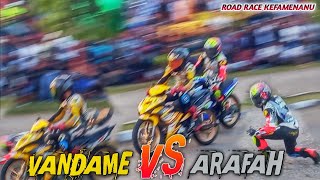 Duel Sengit!! Antara Vandame Dan Arafah_Final Road Race Kefamenanu, Piala Bupati TTU