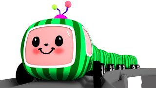 🚂 Cocomelon Trains for Children 🚂 | Toy Factory Fun!