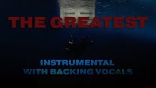 Billie Eilish - THE GREATEST (Instrumental WIth Backing Vocals)