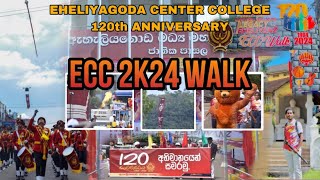 VLOG - 10 | ECC 2K24 WALK | LEGACY OF EHELIYANZ #ecc #eheliyagoda