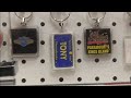 Large Antique Keychain Display | Vintage Key Chains | Boone County Public Library | Kentucky USA