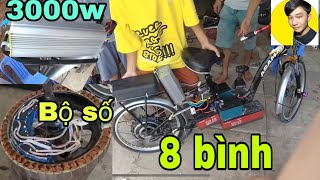 lên bộ số lõi 7 công xưa cho xe điện độ 8 bình chại sẽ ntn ngự bình vlogs