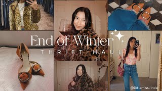 Thrift with me + Haul | Vintage Prada, Vintage Coach, Mob Wife Era, Fran the Nanny Aesthetic  🛍️