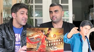 Chennai Express Trailer Reaction-Review! | (Deepika Padukone, Shahrukh Khan)