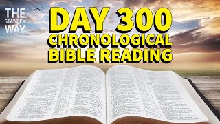 Day 300 Every Day Bible | Jesus Foretells The Future | Destruction