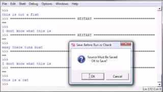 Python Programming Tutorial 22 Nesting Statements YouTube