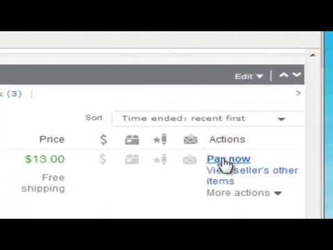 how to pay on ebay with your paypal account how to pay on ebay with your paypal account