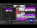 Auto Apply Presets in After Effects ⚡️ Edit 10X Faster with This One-Click After Effects Script