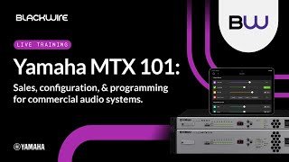 Yamaha MTX 101