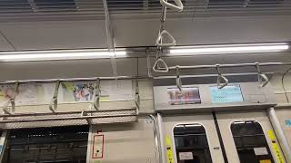 【LCDがあるのが違和感】東京メトロ05系 140F編成 走行音(西船橋〜東海神)