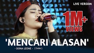 Mencari Alasan - Dona Leone  Woww Viral Suara Menggelegar Lady Rocker Indonesia  Slow Rock