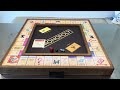 ws game company monopoly heirloom edition 2 to 6 players review when monopoly meets luxury