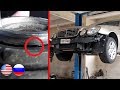 Problem solved. Replacing Engine Mounts on Mercedes W211 / Vibration when the engine is cold