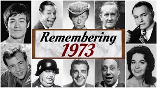 1973 Obituaries : Remembering famous celebrities who died in 1973