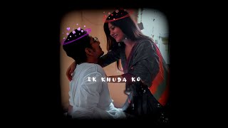 Karu Sajda Ek Khuda Ko 🤲🌙 | Love Song Status | Trending Status | Lofi Status 💜🌸 #shorts