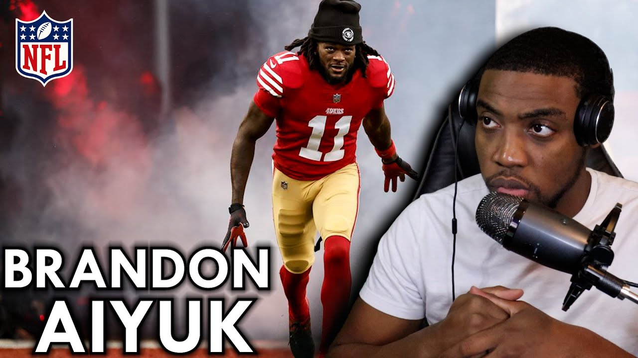 Brandon Aiyuk Highlights Reaction (NFL 2022-23) - YouTube