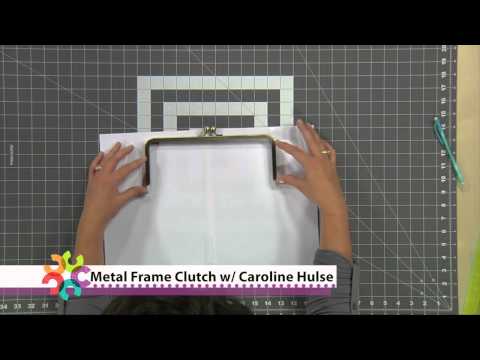 Make A Metal Frame Clutch Make A Metal Frame Clutch