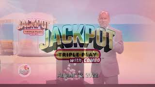 Jackpot Triple Play and Fantasy 5 20220812