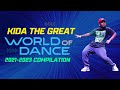 Kida the Great World of Dance 2021-2023 Compilation