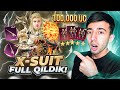 100,000 UC YANGI KOSTYUM-X FULL QILDIM 🥵 PUBG MOBILE!!!