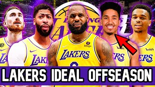 Los Angeles Lakers DREAM OFFSEASON Scenario! | Lakers Trades, Free Agency, and New Coach!