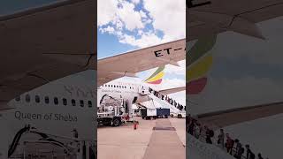 Flying with Ethiopian Airlines #travel #ethiopianairlines #backtobasics