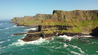 DJI Mavic 2 Pro - The Magnificent Giant's Causeway With No Tourists