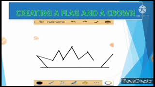 How to Create a Flag and a Crown using PAINTASTIC
