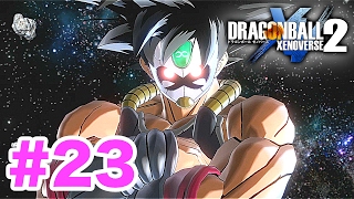 #23【ドラゴンボールゼノバース2】仮面のサイヤ人と対決！変えたい歴史がある。【DRAGON BALL XENOVERSE 2】PS4実況