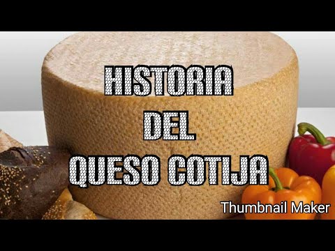 La Historia Del Queso Cotija - YouTube