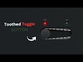 Toothed Toggle Neon Switch Button Using HTML CSS & JavaScript |#togglebutton #css #webdevelopment