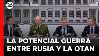 Lituania advierte por una guerra entre Rusia y la OTAN