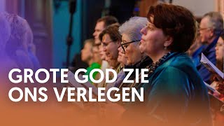 Grote God, zie ons verlegen - Nederland Zingt